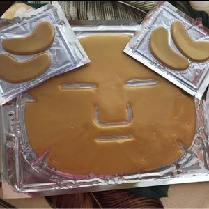 gold mask
